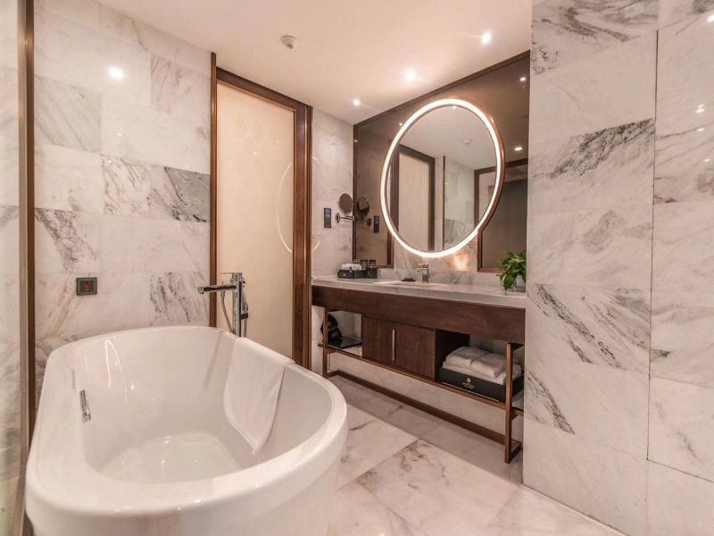 Glorious White Marble Tiles