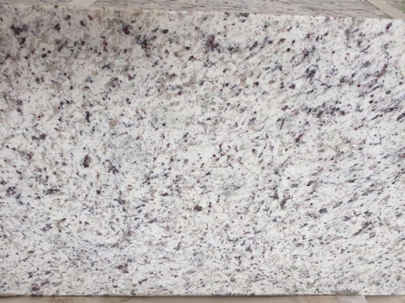 White Granite Slab