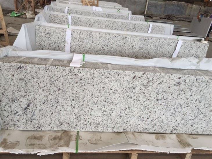 White Granite Slab