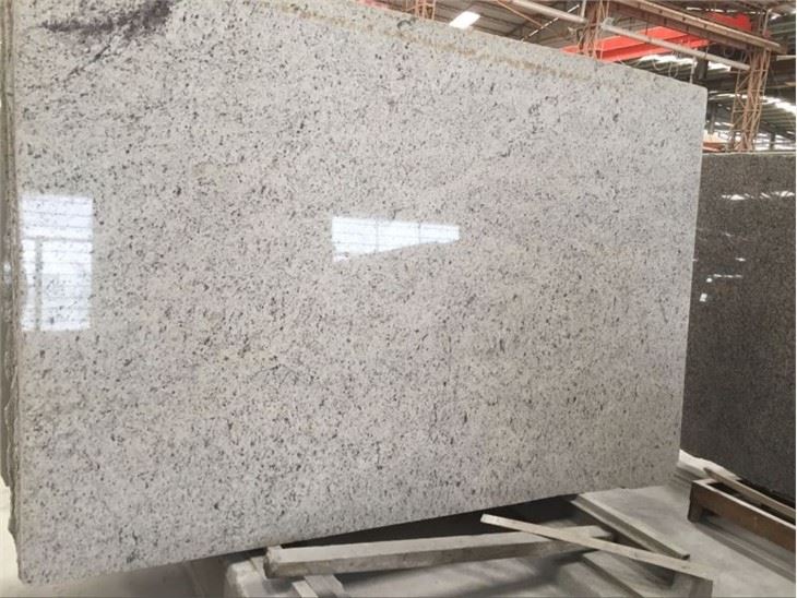 White Granite Slab