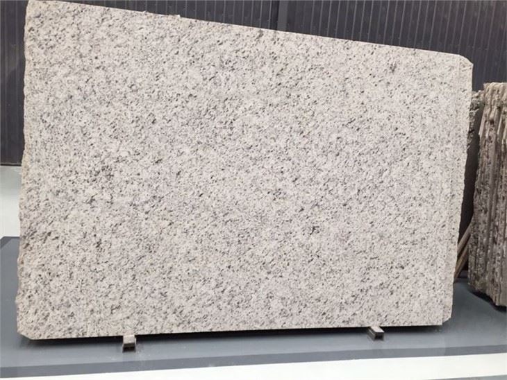 White Granite Slab